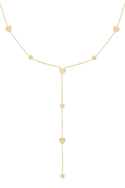 heart necklace