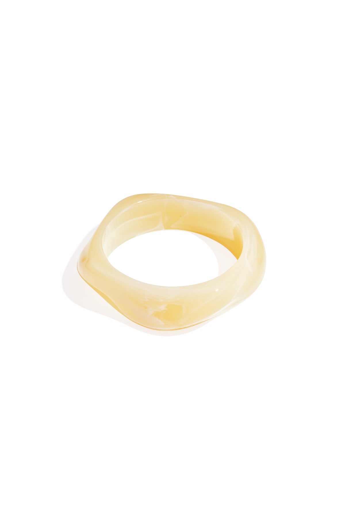 Acrylic Bangles Solid Color Casual Daily Simple Series Women's jewelry