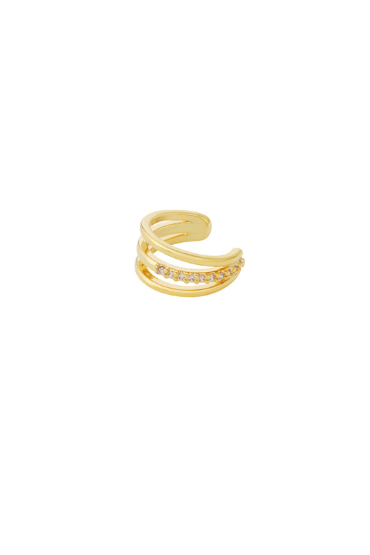 Copper Ear Cuffs Geometric Daily Daily
