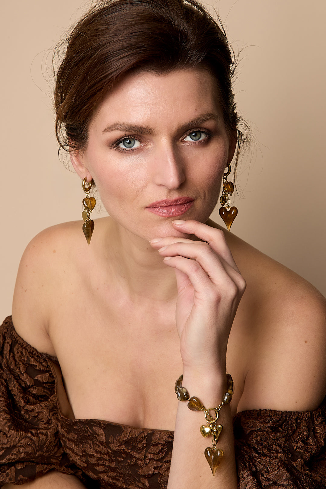 Stainless Steel Dangle Earrings Heart Casual Daily Romantic Series Women's jewelry