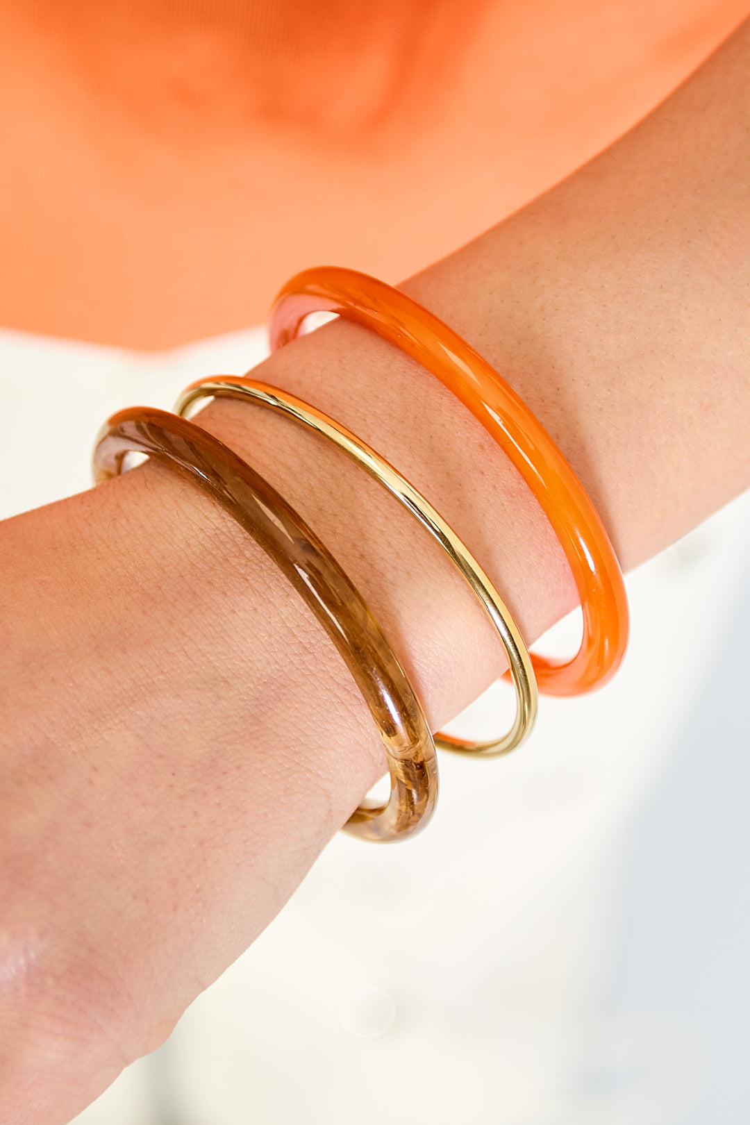 Set of 3 basic bangles
