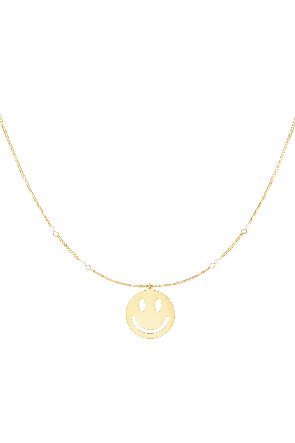 Smiley necklace