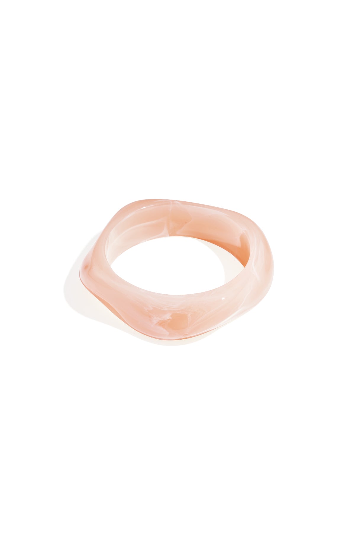 Acrylic Bangles Solid Color Casual Daily Simple Series Women's jewelry